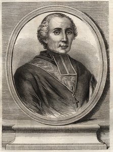 Kardinal Francois-Nicolas-Madeleine (Francois Nicolas Madeleine) Morlot 1795-1862 - Paris Arşivi ve Kardinal - by French School