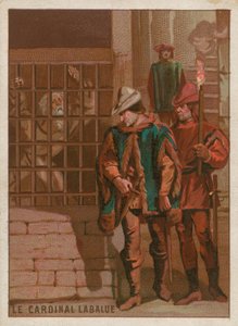 Kardinal Jean La Balue 1469
