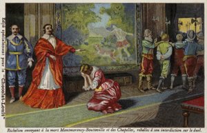 Kardinal Richelieu, Francois de Montmorency-Bouteville ve Kont de Chapelles