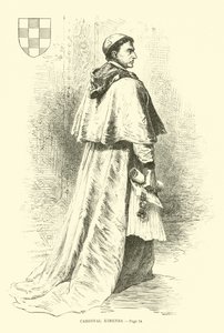 Kardinal Ximenes by French School