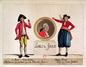 Louis XVI karikatürü, Louis le Faux, Le Pere Duchesne