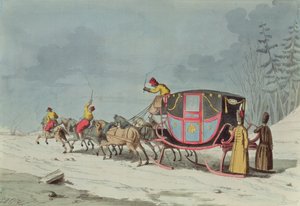 Kızaklarda Taşıma by French School
