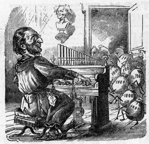 Alman besteci Richard Wagner