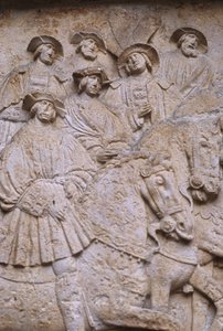 Hotel de Bourgtheroulde, Rouen, Normandiya, 1501-37 by French School