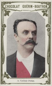Casimir Perier (renkli fotoğraf) by French School