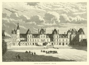 Fontainebleau Kalesi by French School