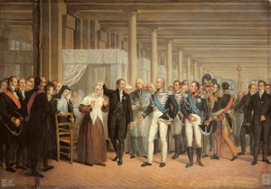 Guillaume Dupuytren (1777-1835) Tarafından Kral Charles X