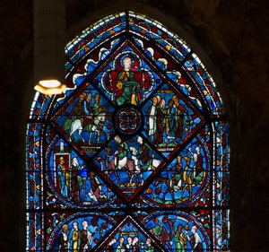 Cathedrale de chartres, vitray: Joseph