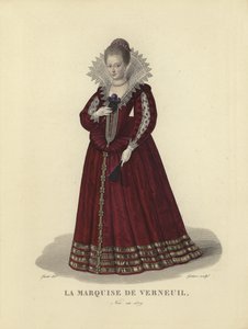 Catherine Henriette de Balzac dEntragues, Markiz de Verneuil, Fransa Kralı IV. Henry