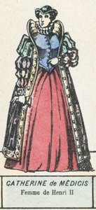 Catherine de Medici, II. Henry