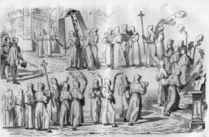Katolik eğlence ve batıl inançlar. Büyük İmparator I. Othon (912-973) tarafından Roma