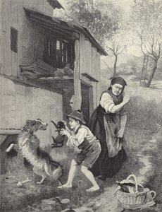 Suçüstü yakalandı by French School