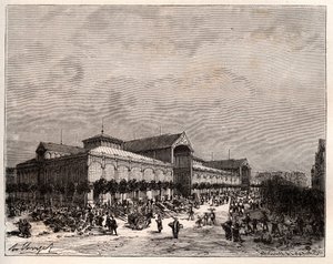 19. yüzyılda Paris