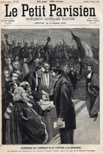 Bilim adamı Louis Pasteur