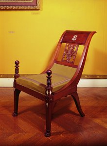 Sandalye, First Empire Style, 1810 (ahşap)