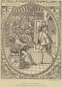 Fransa Kralı Charles IX Başkanı, 16. Yüzyıl by French School
