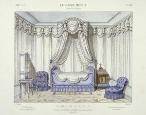 Chambre de Jeune Fille, Le Garde-Meuble