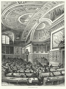 Chambre des Pairs (Akranlar Odası), 1814