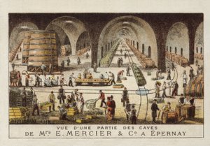 E Mercier & Co, Epernay, Fransa