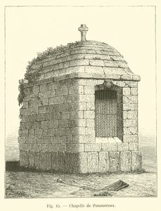 Pommereux Şapeli by French School