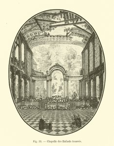 Bulunan Çocukların Şapeli by French School