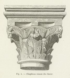 Koronun Romanesk başkenti by French School