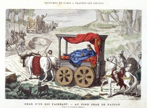 Tembel bir kralın charı ve bir köylünün arabası - “Yüzyıllar boyunca Paris