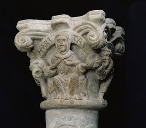Charity, ekmek ve giysi dağıtan bir rahibe, başkentten yardım by French School