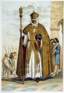 Şarlman (742 - 814) by French School