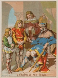 Charlemagne ve eğitimin önemi by French School