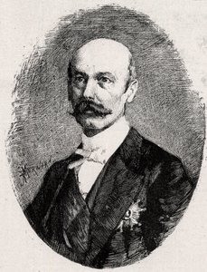 Charles-Joseph (Charles Joseph) Tissot - Fransız diplomat ve arkeolog - 1828-1884 by French School