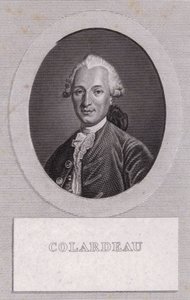 Charles-Pierre Colardeau, Fransız şair (gravür) by French School