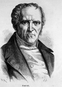 Charles Fourier (1772-1837), Fransız filozof ve ekonomist. by French School