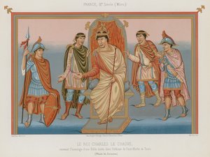 Charles II, Kutsal Roma İmparatoru by French School