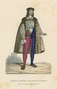 Charles II dAmboise, Chaumont Lordu by French School