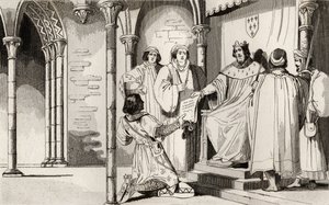 Charles IV (1294-1328) Yakışıklı, Colart