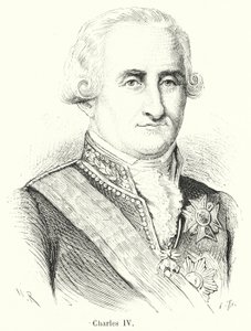 Charles IV (gravür) by French School