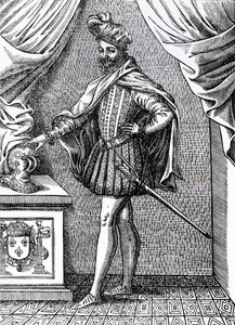 Charles IX (1550-74), Fransa Kralı, 1573 by French School
