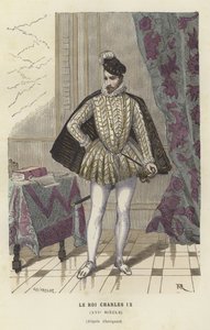 Charles IX, Fransa Kralı, 16. Yüzyıl by French School
