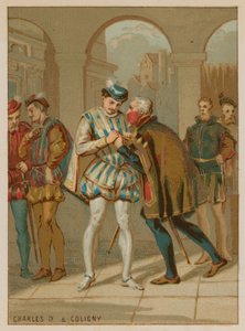 Charles IX, Coligny
