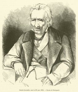 Charles Lacretelle, 28 Mart 1855
