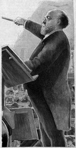 Charles Lamoureux (1834-1899), Fransız kemancı, Paris Operası
