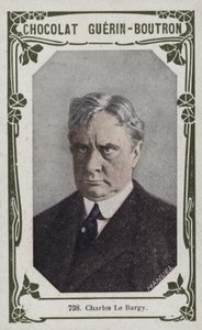 Charles Le Bargy (renkli fotoğraf) by French School