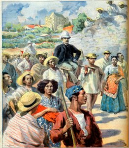 Charles Le Myre de Vilers (1833-1918) Madagaskar