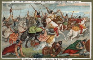 Charles Martel, 732