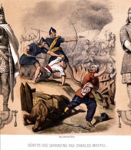 Charles Martel, Saracens