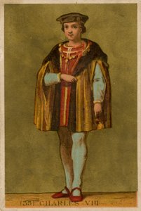 Charles VIII. by French School