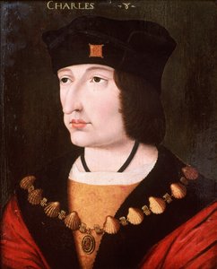 Fransa Charles VIII by French School