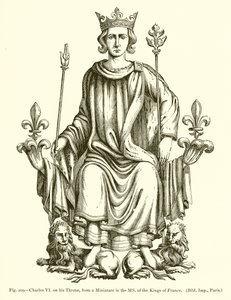 Charles VI, MS