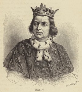 Charles V (gravür) by French School